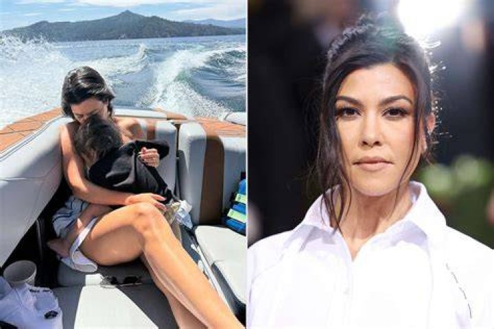 Kourtney Kardashian Reveals Son Rocky Had ‘Fluid in His Lungs’ Before Fetal Surgery