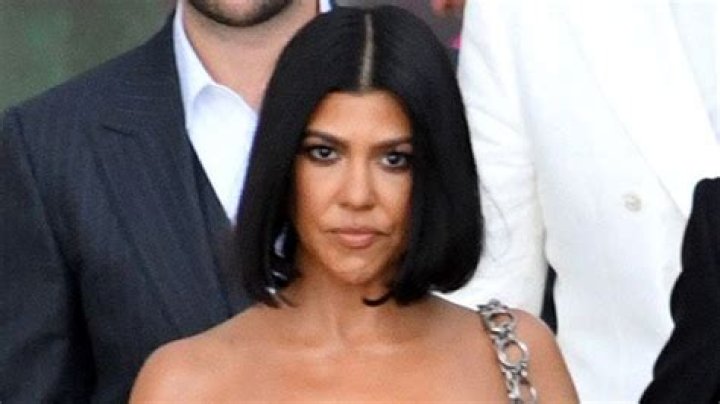 Kourtney Kardashian Rocks Fitted Dress In Italy As Scott Disick Bonds With Son Mason, 12, In LA: Photos