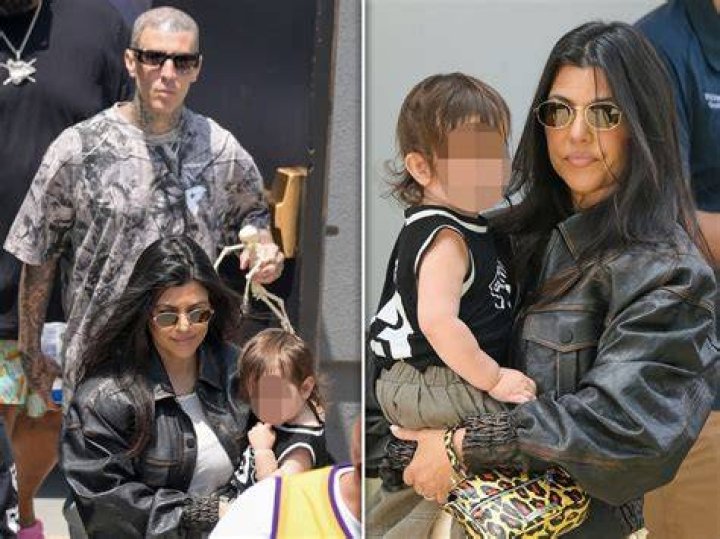 Kourtney Kardashian Rocks Tiny Yellow Bikini After Saying She Wants A Baby With Travis Barker