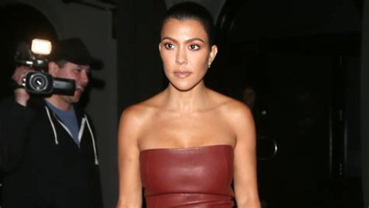 Kourtney Kardashian Stuns In Sexy Red Romper In Throwback Pics From Sardinia Getaway
