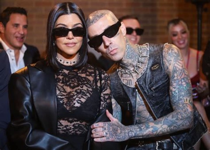 Kourtney Kardashian & Travis Barker At Met Gala 2022: Photos – Hollywood Life