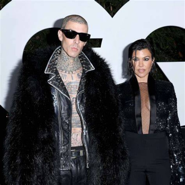 Kourtney Kardashian & Travis Barker Enjoy Romantic Bike Ride Amid Engagement Speculation
