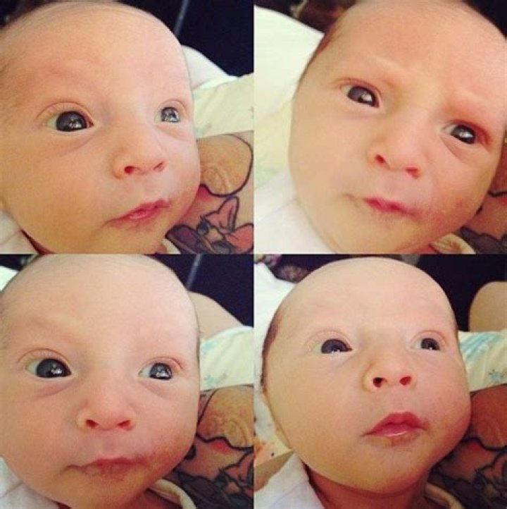 Kreayshawn Reveals First Pictures Of Newborn Son Desmond’s Cute Face