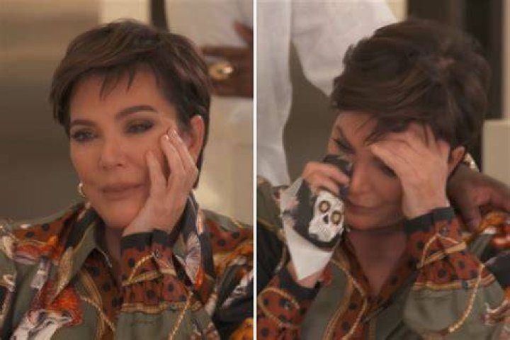 Kris Jenner Breaks Down In Tears Over ‘KUWTK’ Ending: ‘It’s Just Hard’ — Watch