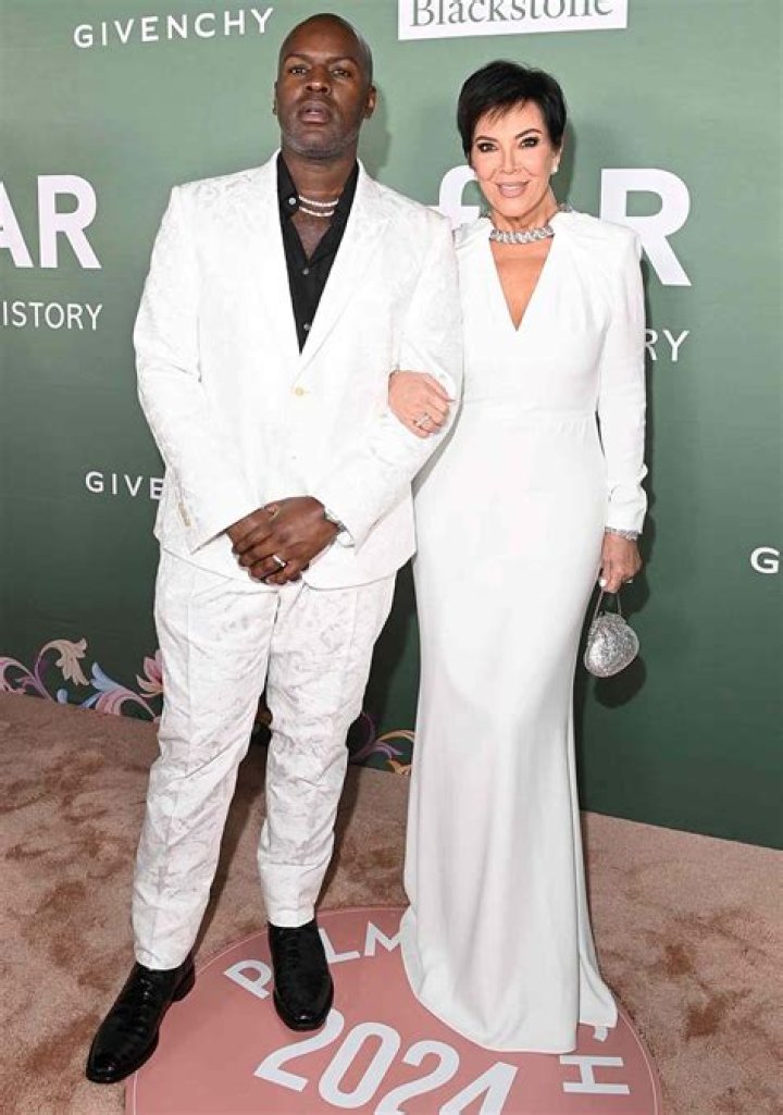 Kris Jenner Opens Up About Her & Boyfriend Corey Gamble’s ‘F**king Big’ Age Gap