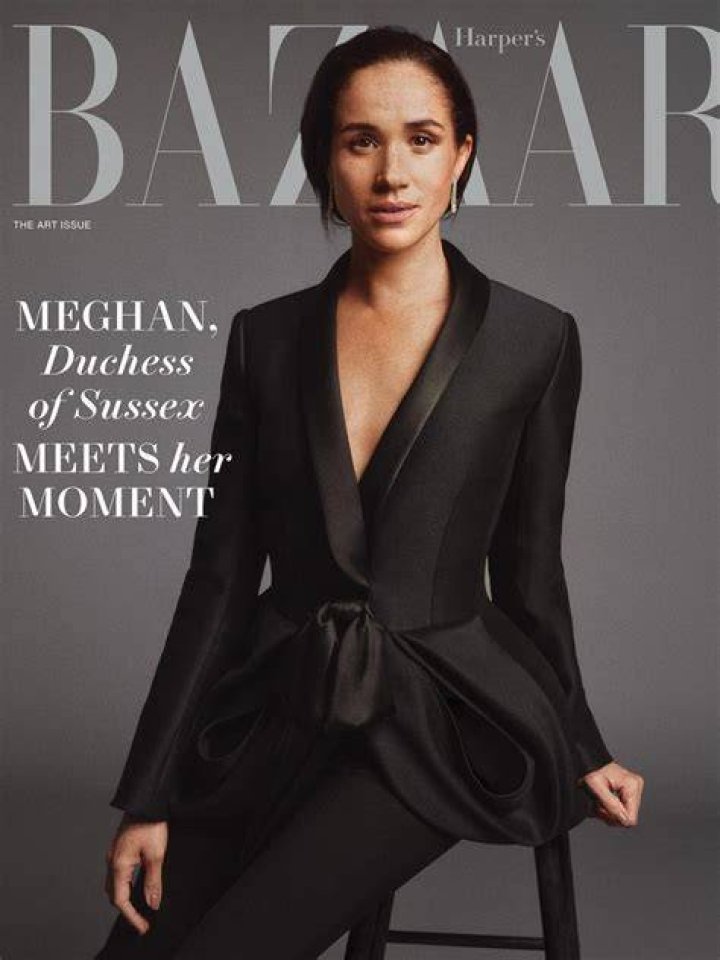 Kristen Stewart Looks Stunning In Sexy Black Satin Gown For ‘Harper’s Bazaar’ Cover — See Pics