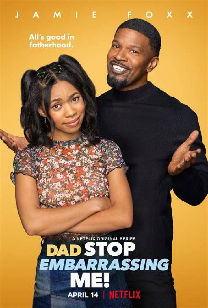 Kyla-Drew On ‘Dad Stop Embarrassing Me’ & Learning From Jamie Foxx – Hollywood Life