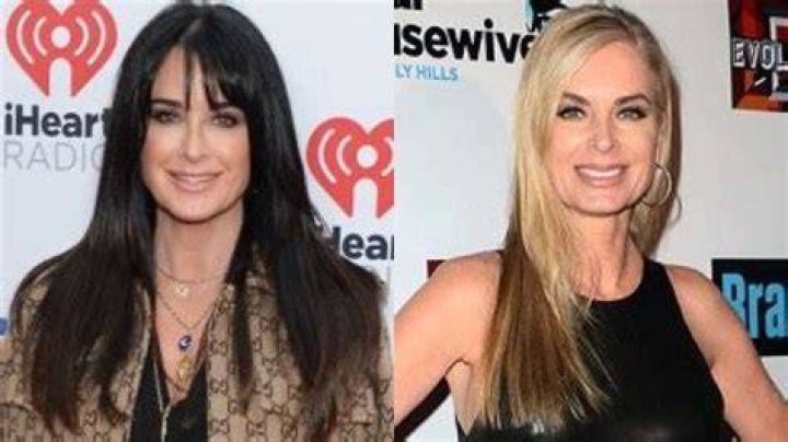 Kyle Richards Admits She Misses Eileen Davidson On The Show – Hollywood Life