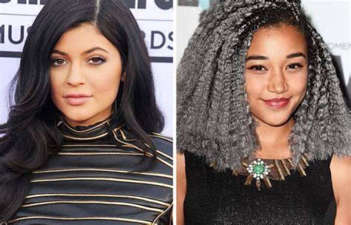 Kylie Jenner & Amandla Stenberg Get Into Nasty Fight Over Kylie’s Cornrows