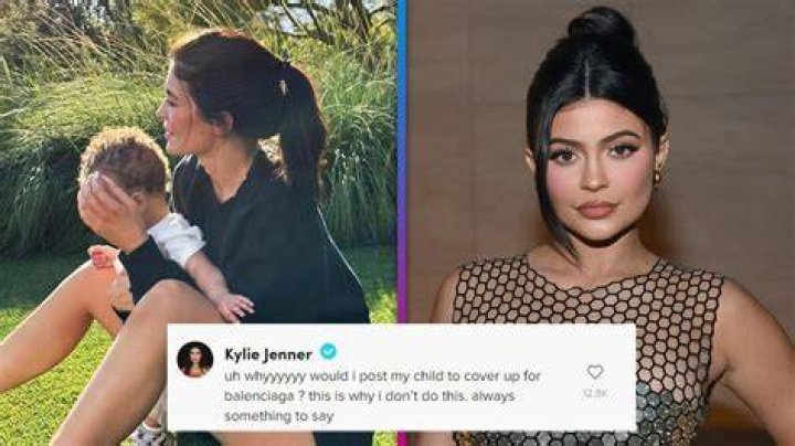 Kylie Jenner Claps Back After Fan Asks If All She Does Is ‘Play Dress Up’ Inside New Home