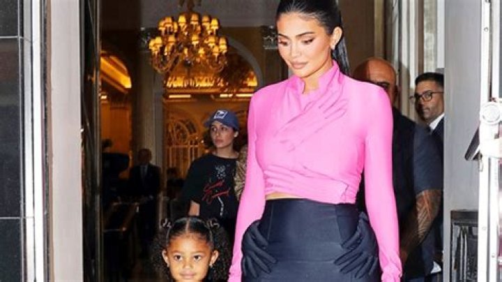 Kylie Jenner Cuddles With Stormi, 5, & Aire, 1, In Photos From Their Private Jet ‘Adventures’
