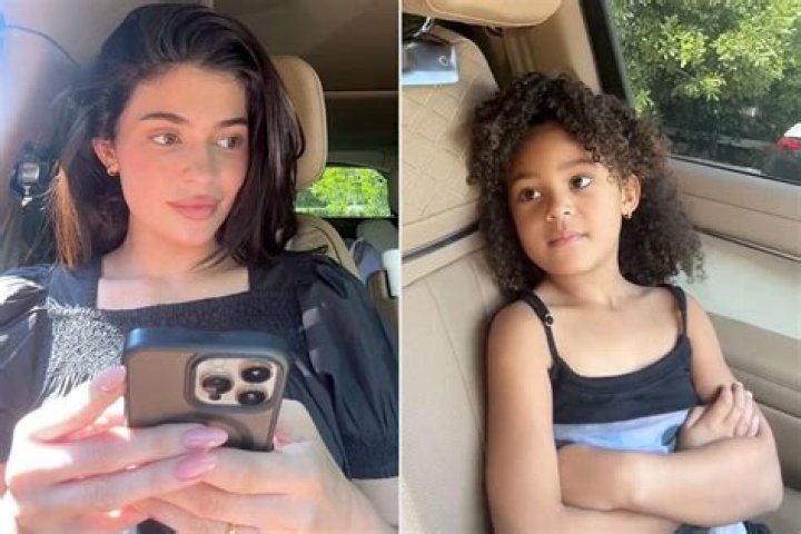 Kylie Jenner & Daughter Stormi, 5, Reenact ‘White Lotus’ Scene For Super Cute New TikTok Video