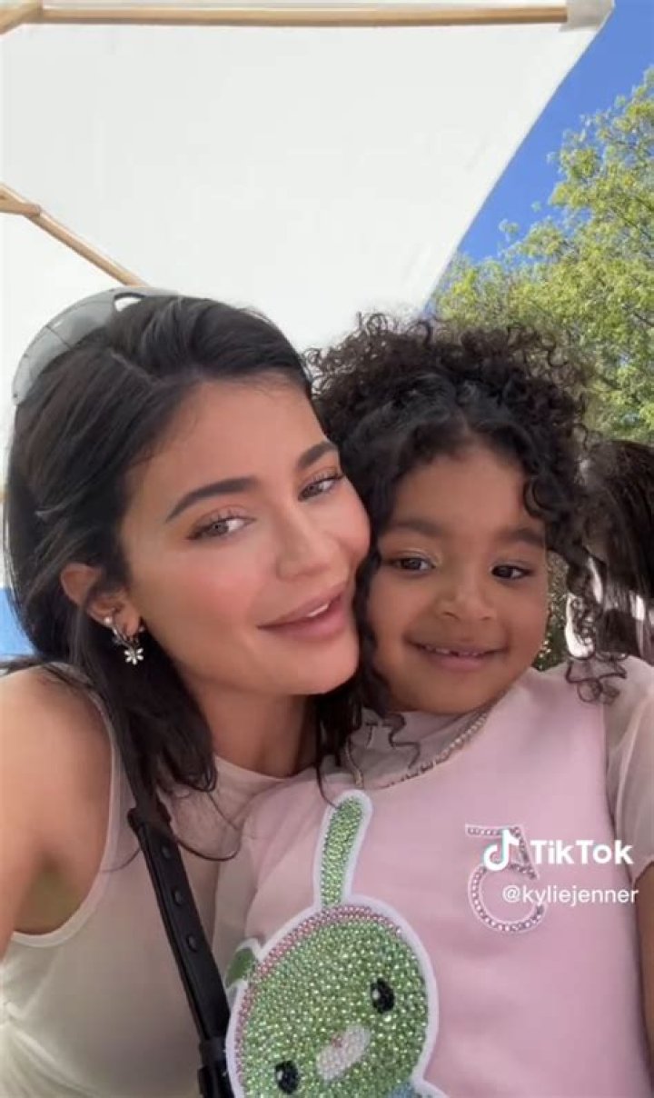 Kylie Jenner Gives New Glimpse Of Son Aire, 1, As She Brings Him To True’s 5th Birthday Party