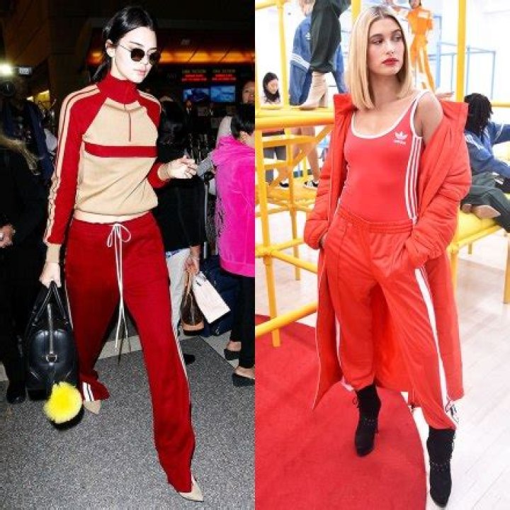 Kylie Jenner Goes Makeup-Free & Runs Errands In Bright Orange Sweatsuit — See Pic