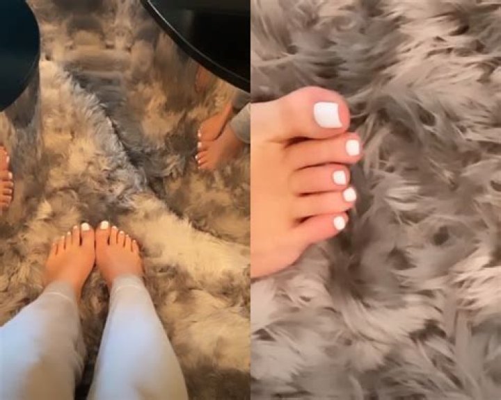 Kylie Jenner Names Her Toes After Being Trolled For Having ‘Weird’ Feet – Hollywood Life