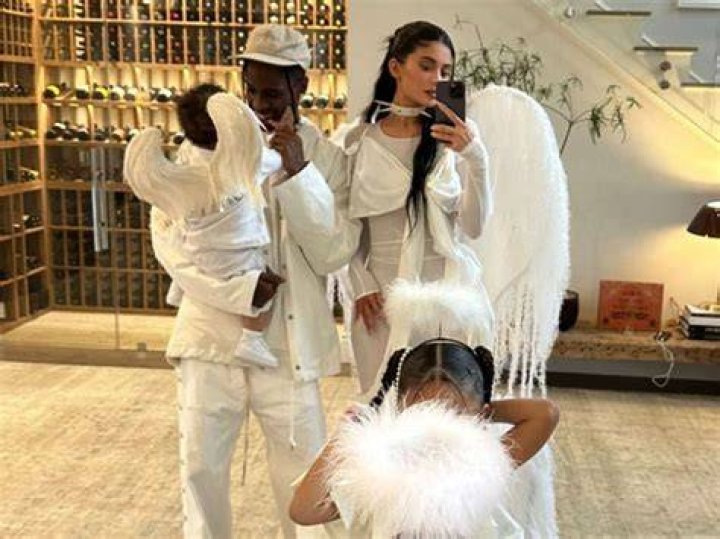 Kylie Jenner Parties At Travis Scott’s 25th BDay With Kendall & A$AP Rocky — Glam Pics