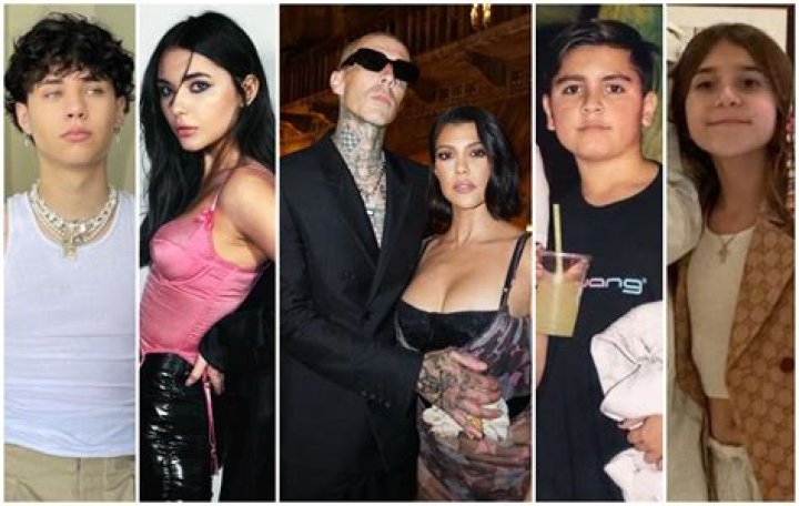 Kylie Jenner Parties With Travis Scott & Sisters Khloe & Kourtney In The Limo After The Oscar After Parties