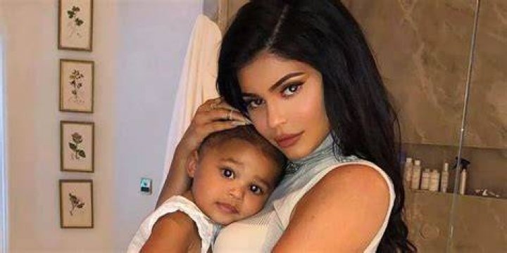 Kylie Jenner Posts Cute Video Of Daughter Stormi Blowing Bubbles Into Her Drink — Watch