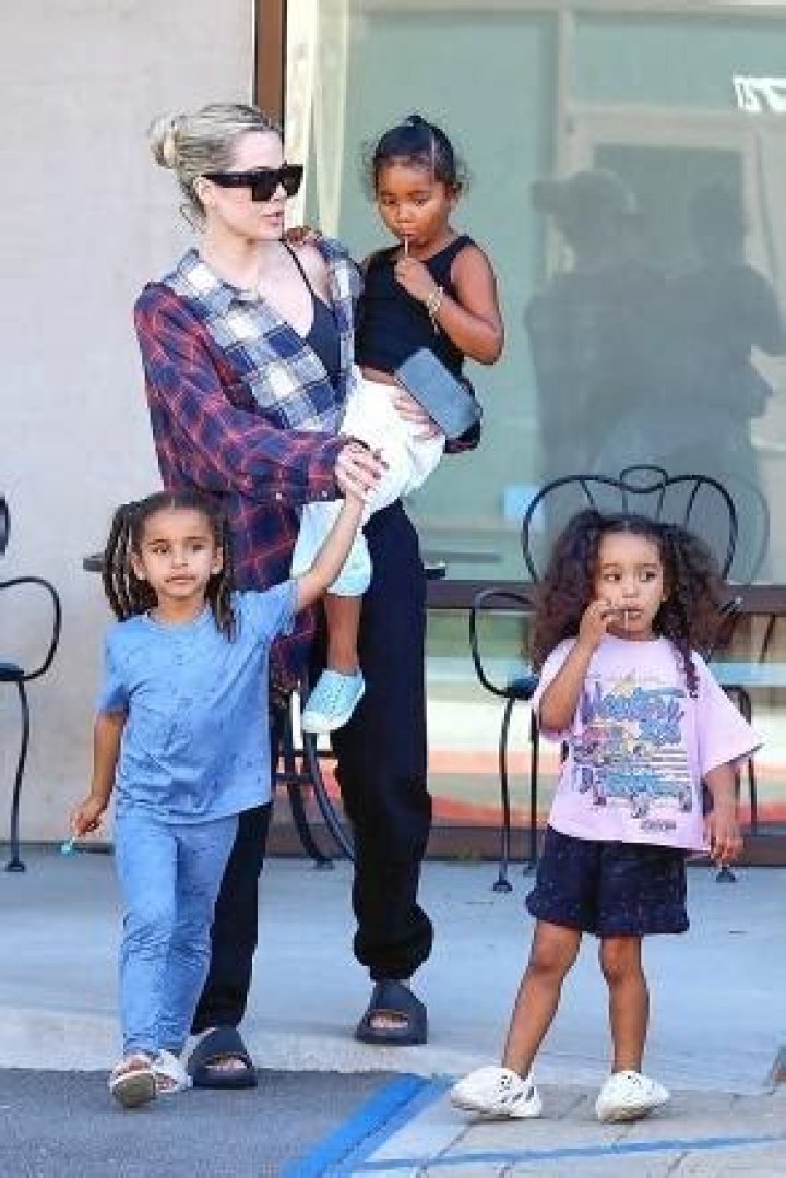 Kylie Jenner Shows Off Son Aire, 1, Celebrating Easter With Stormi, 5, & More KarJenner Cousins