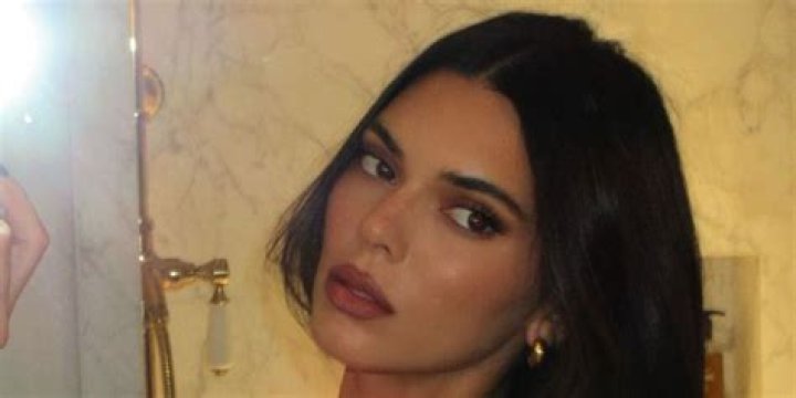 Kylie Jenner Sunbathes In A Beige Bikini As She Enjoys A Pina Colada: Photos