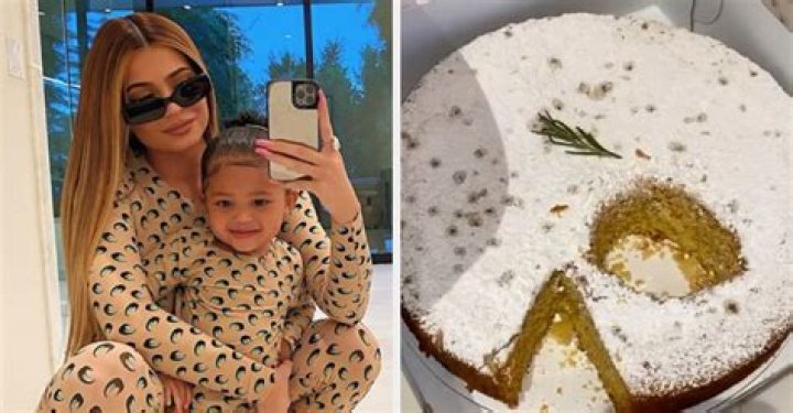 Kylie Jenner Trolled By Fans For How She Cut Mother’s Day Cake & Her Response Is Epic