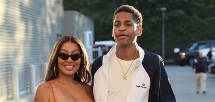 La La Anthony Gushes Son Kiyan, 14, Is ‘Blessed’ To Have Carmelo As A Dad After Filing For Divorce