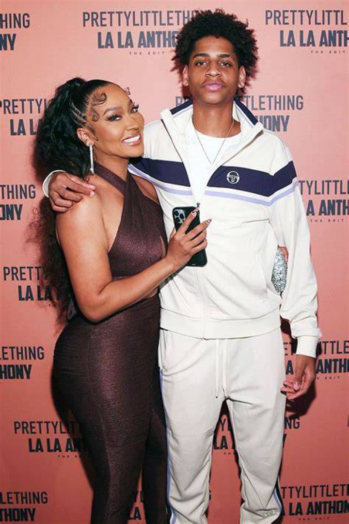 La La Anthony’s Son Kiyan Is So Tall In New Pics – Hollywood Life