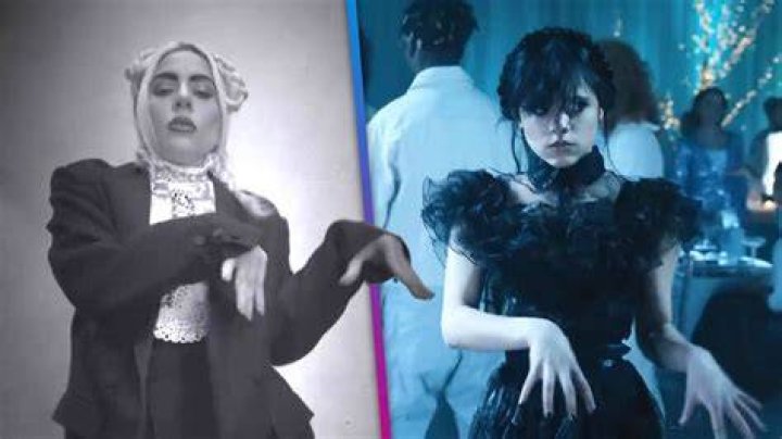 Lady Gaga Does Viral ‘Wednesday’ ‘Bloody Mary’ TikTok Dance: Video – Hollywood Life