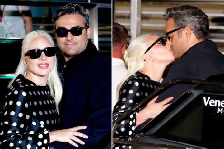Lady Gaga Goes Makeup-Free & Snuggles Up to BF Michael Polansky While Watching ‘Jersey 4 Jersey’