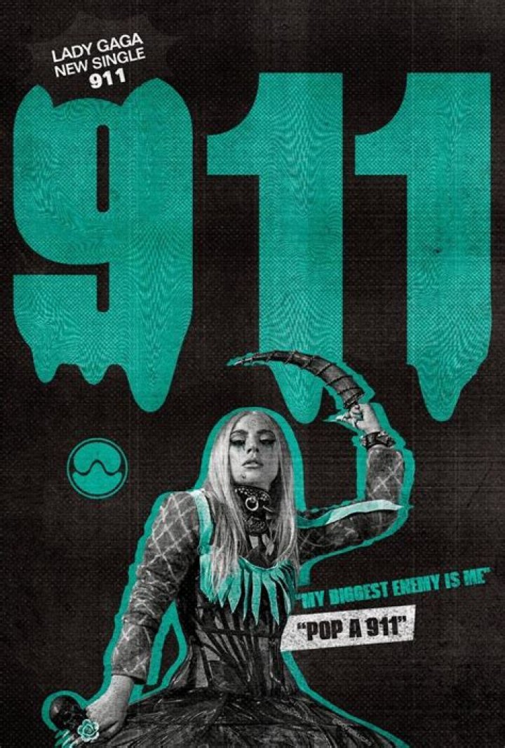 Lady Gaga Screams After Nearly Dying In Artistic ‘911’ Music Video – Hollywood Life