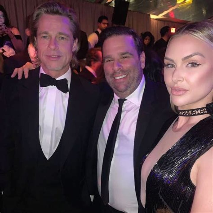 Lala Kent Cozies Up To Brad Pitt With Fiancé Randall Emmett At Golden Globes After-Party
