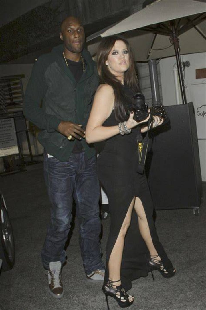 Lamar Odom & Khloe Kardashian Reunite Before Her ‘Crazy’ Instagram