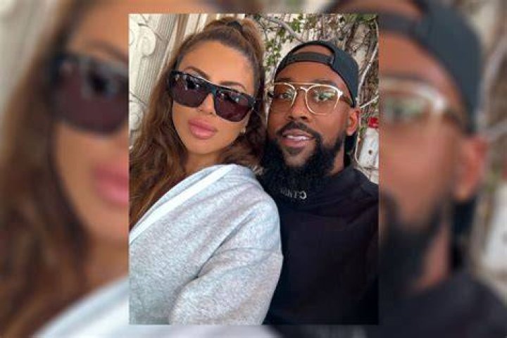 Larsa Pippen, 45, Posts Sexy Blue Bikini Pic While ‘Imagining’ Being At The Beach As She Stays Home
