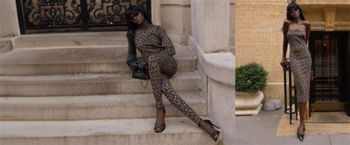 Larsa Pippen, 45, Shows Off Her Amazing Figure In A Leopard Print Dress & Thigh-High Boots