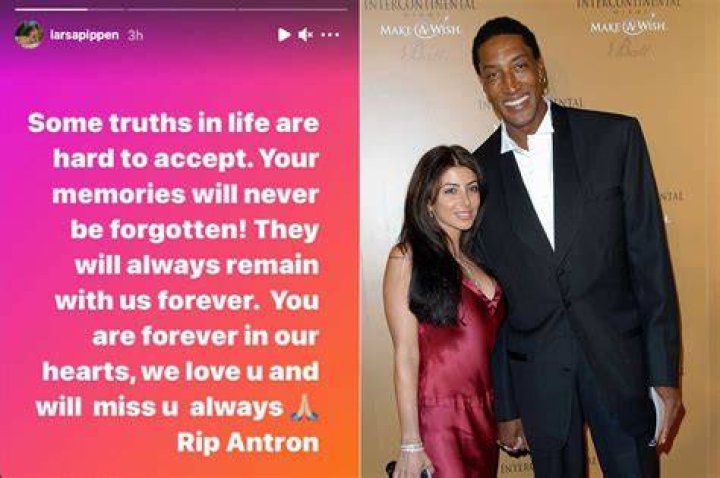Larsa Pippen Mourns Scottie’s Son Antron, 33, After He Dies: ‘Forever In Our Hearts’
