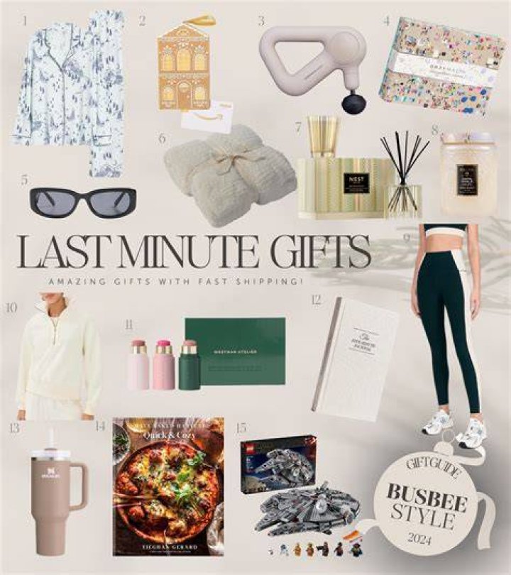 Last Minute Gifts You Can STILL SHOP In Time For Christmas On Amazon