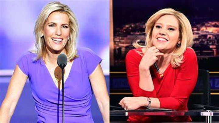 Laura Ingraham Recreates Kate McKinnon’s ‘SNL’ Impression Of Her & Shades Biden