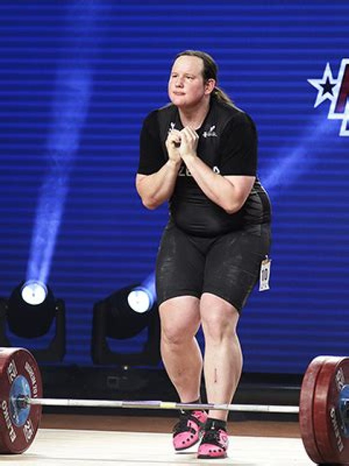 Laurel Hubbard: See Photos Of The First Openly Transgender Olympian