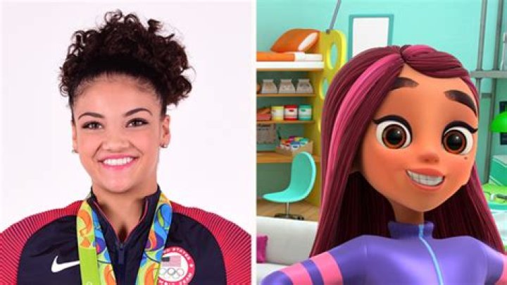 Laurie Hernandez Hopes To ‘Inspire’ Kids With New Show & Talks 2020 Olympics: ‘I’m In Full Training Mode’