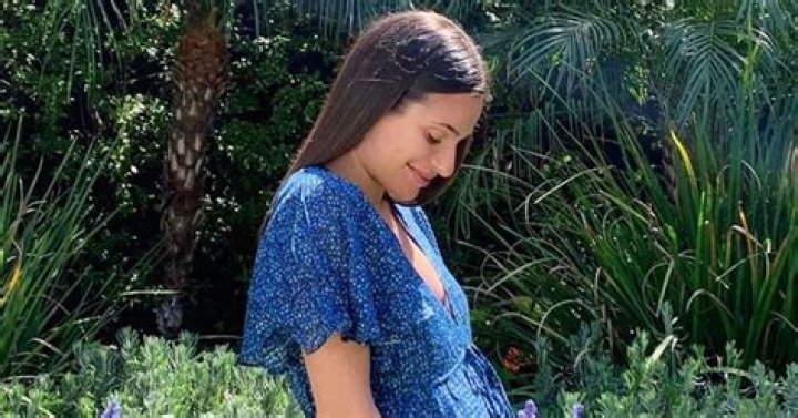 Lea Michele Confirms Pregnancy & Debuts Baby Bump In Stunning New Pic