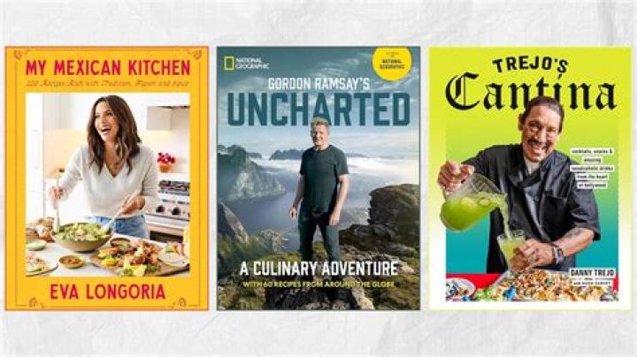 Learn Amazing New Recipes With the Best Celebrity Cook Books