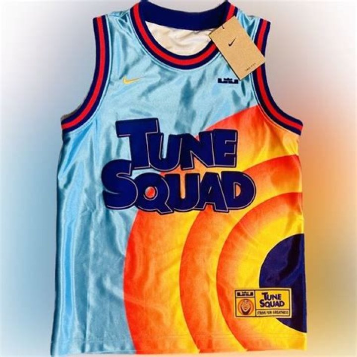 LeBron James Reveals 1st Look At His Colorful ‘Tune Squad’ Jersey From ‘Space Jam 2’