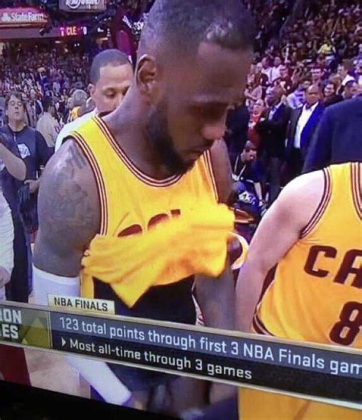 LeBron James Rocks Epic Kobe Bryant Tribute Shirt To Game 4 Of NBA Finals — Pics