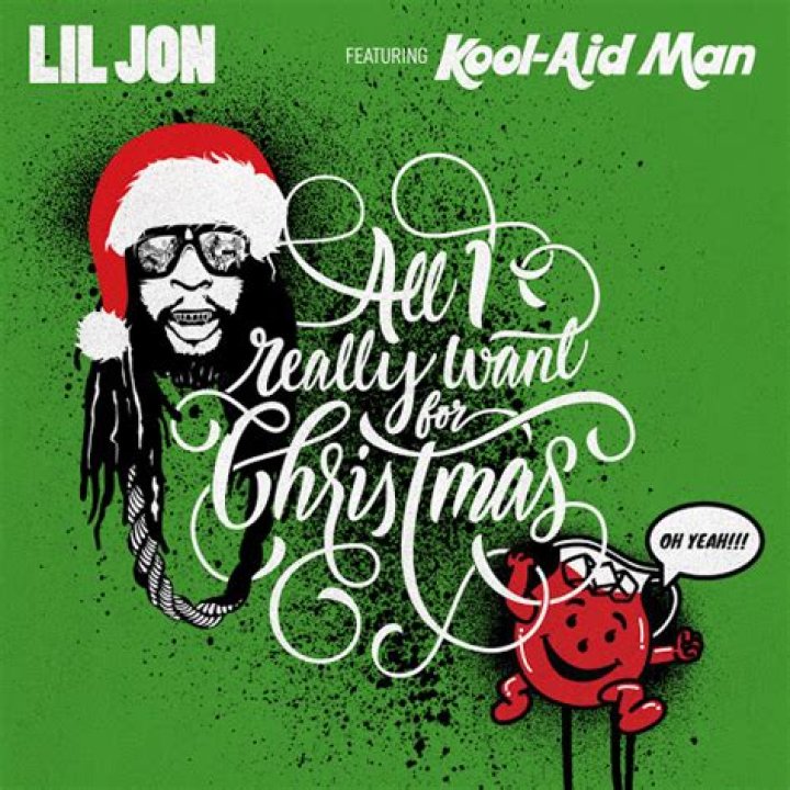 Lil Jon & Kool-Aid Man ‘All I Really Want For Christmas’ Is Festive AF – Hollywood Life