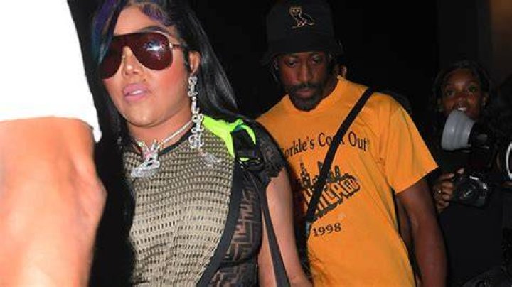Lil’ Kim’s Sheer Bodysuit At Drake’s After Party: Photos – Hollywood Life