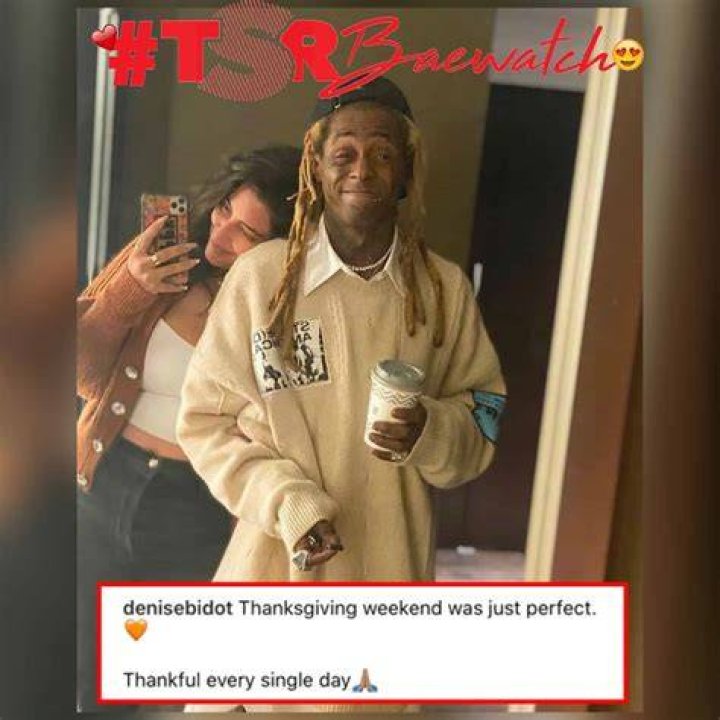 Lil Wayne & Denise Bidot Still Together — See Her Thanksgiving Selfie – Hollywood Life