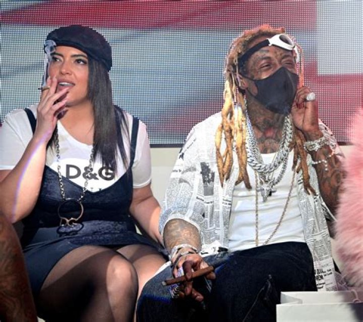 Lil Wayne Fans Think He’s In Love With Girlfriend Denise Bidot: Pic – Hollywood Life