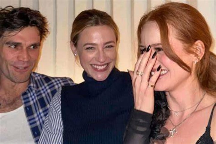 Lili Reinhart & Camila Mendes Joke About Dating Their ‘Riverdale’ Co-Stars In Hilarious TikTok