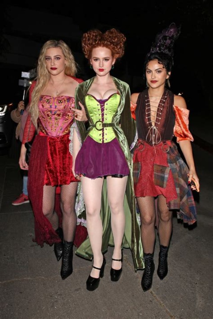 Lili Reinhart, Camila Mendes & Madelaine Petsch Hocus Pocus Halloween – Hollywood Life