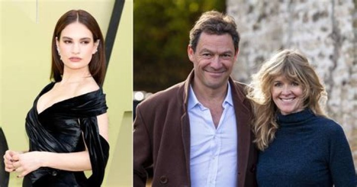 Lily James & Dominic West Spotted Kissing In Rome — See Pics – Hollywood Life